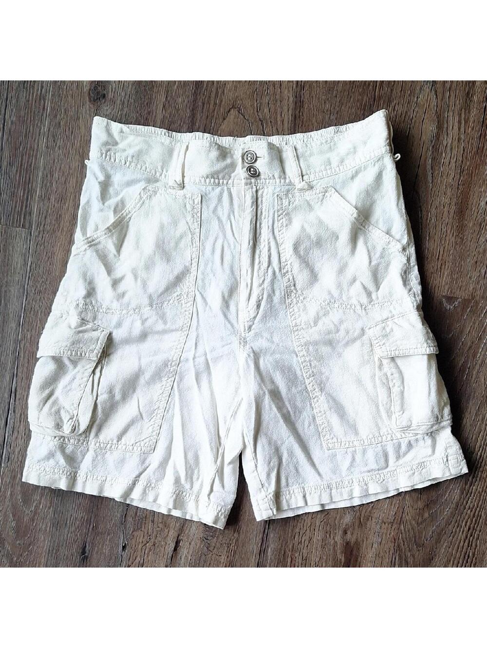 Pilcro Anthropologie Off White Shorts Size 27